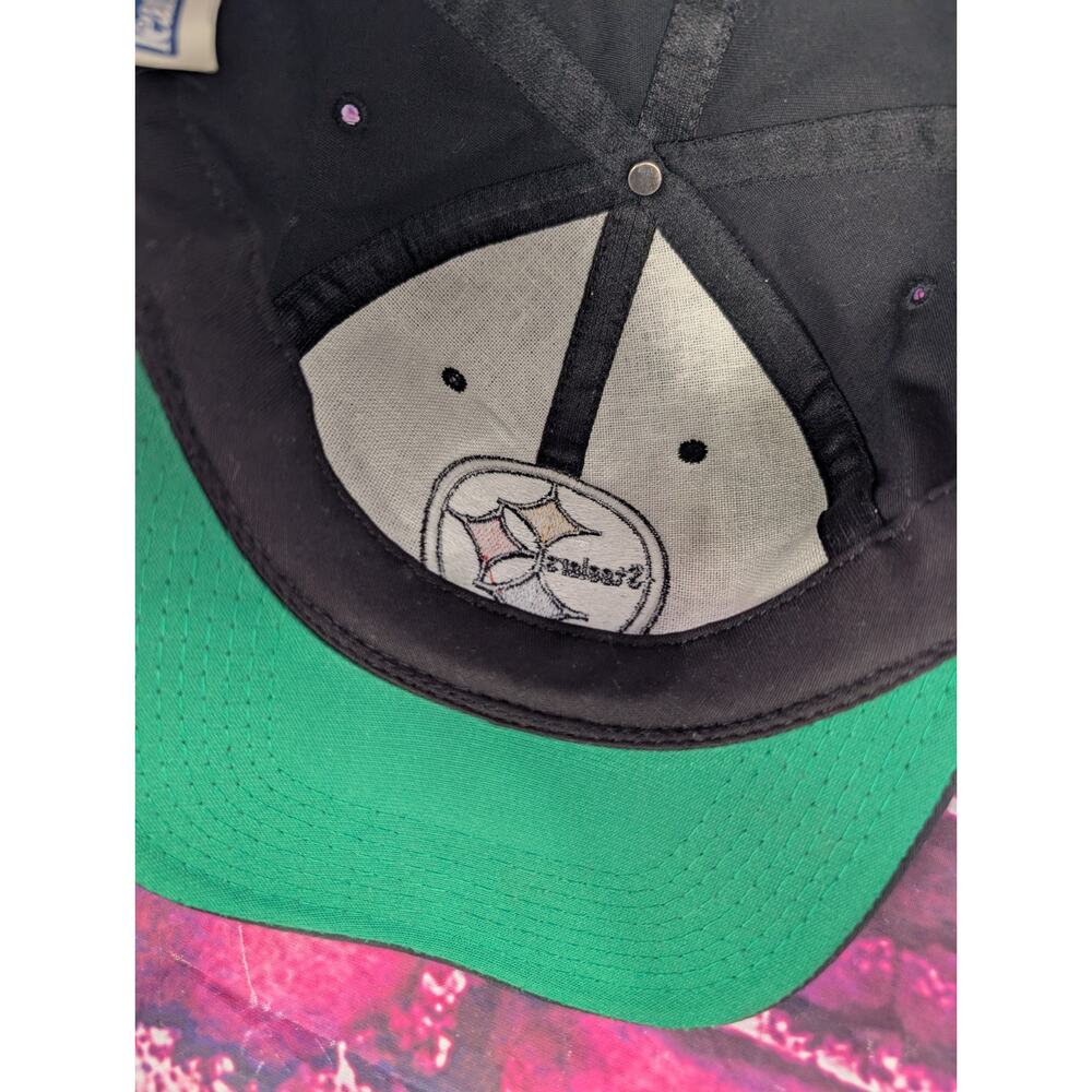 Vintage PITTSBURGH STEELERS Starter Logo Snapback Hat - Picture 10 of 13